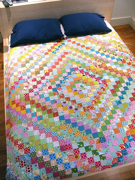 Quilting Land: Scrappy Trips Around the World Quilt