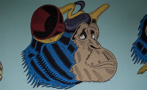 Three Monkeys_Wallpaint on Behance