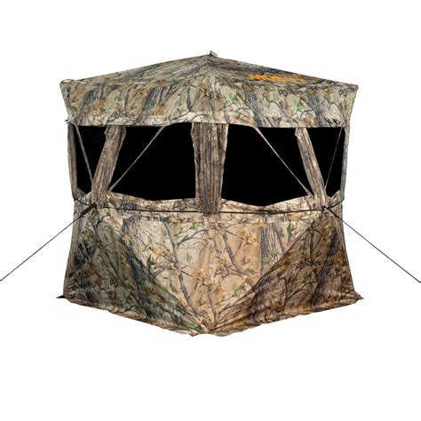 Hunting Ground Blind Camo 360 View Large Space Folding Portable Deer ...