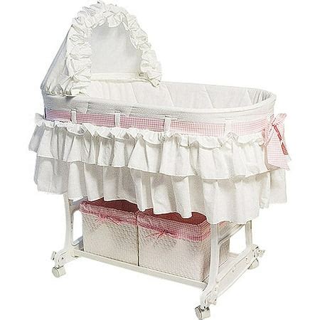 Burlington - Baby Rocking Bassinet Cradle Combo - Walmart.com