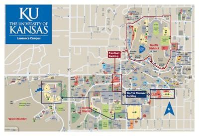 Kansas Football home game days: on-campus parking and route changes ...