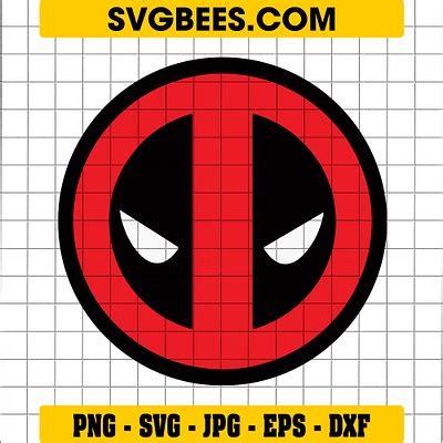 Deadpool Logo Svg designs, themes, templates and downloadable graphic ...