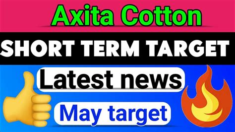 Axita Cotton share | axita cotton share news | axita cotton share ...