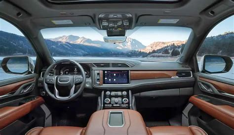 2024 Yukon Denali Interior Colors - Tim Lezlie