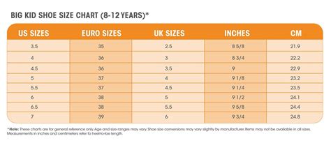 How to find the youth equivalent of women's shoe sizes | Sierra Blog