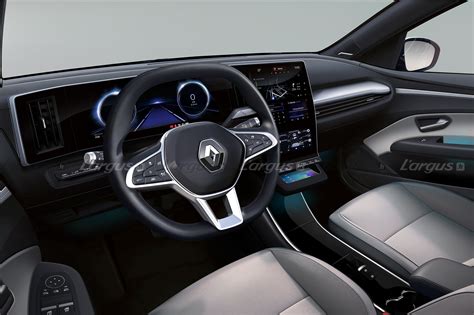 Renault Mégane E-Tech Electric (2022). Secrets of the interior - Ace Mind