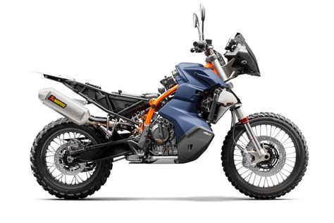 KTM’s 790 Adventure R Rally limited edition