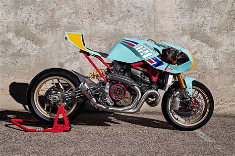 The Incredible New XTR Pepo Custom Ducati Monster