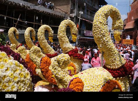 Pune, India - September 29, 2023, Guruji Talim Ganpati, Pune Ganpati ...