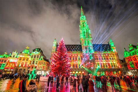 Official date for Brussels Christmas market and festivities announced