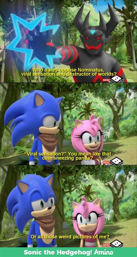 Some sonic boom memes i have (and other random sonic memes) | Sonic the ...