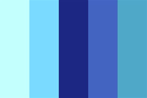 Blue Diamonds Color Palette