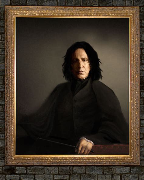 Hogwarts Headmaster - Severus Snape Fan Art (30414574) - Fanpop