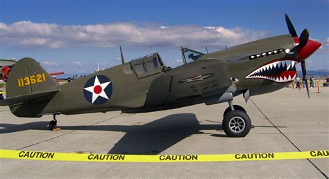 Curtis P40 Warhawk. | Aviões | Pinterest