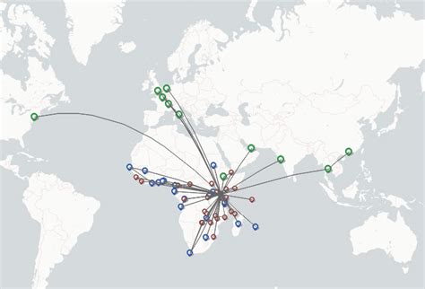 Kenya Airways - Reservations & Flights information.