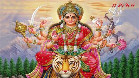 Sri Durga Maa Mantra - For Victory - YouTube