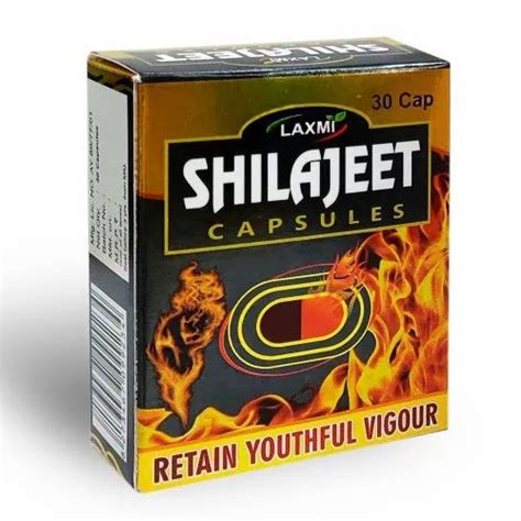 Shilajeet Capsules 30 Cap at Rs 100/bottle | Mathura | ID: 23746461962