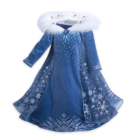 Frozen Elsa Dresses Snow Queen Princess Anna Elsa Dress for Girls Party ...