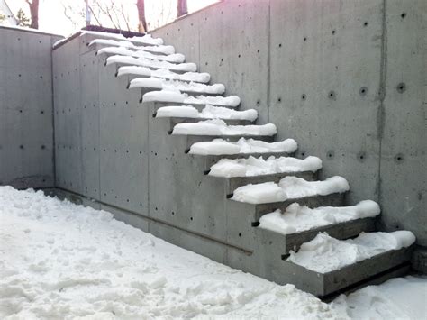 Cast in Place Concrete Stairs | Bulletin | Unit 7 Architecture