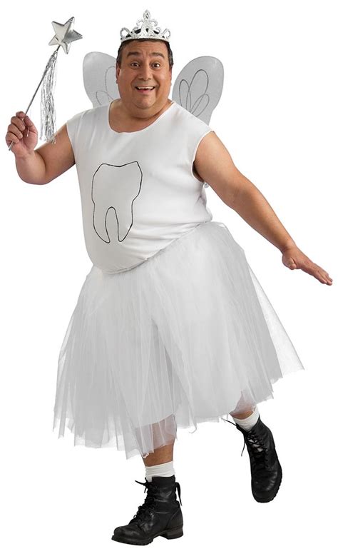 Plus Size Tooth Fairy Costume - Funny Costumes | 할로윈, 웃긴