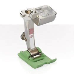 Bernina Teflon Foot 9mm VA #52C - SewMasters Sewing Machines