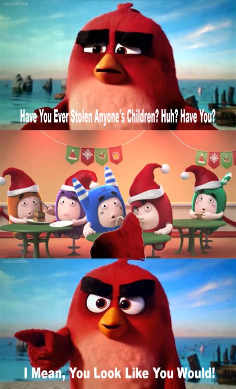 Meme | Red Helps the Oddbods by Kulit7215 on DeviantArt