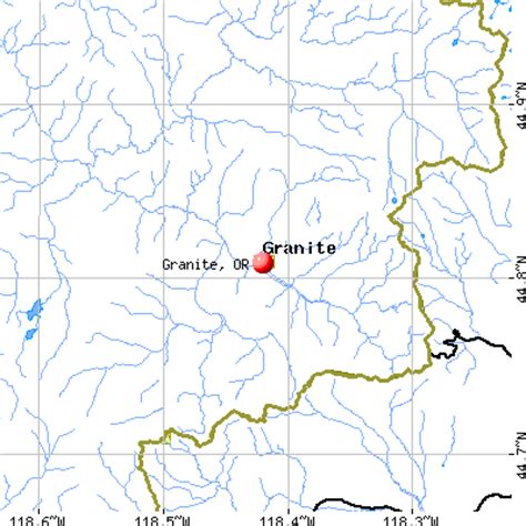 Granite, Oregon (OR 97877) profile: population, maps, real estate ...