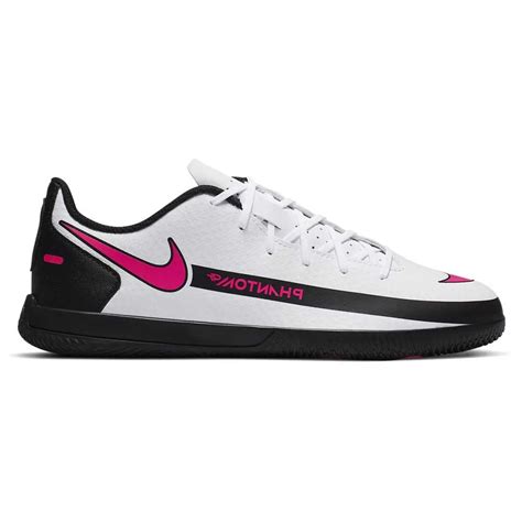 Nike Phantom GT Club IC Indoor Football Shoes White, Goalinn