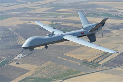 USAF MQ-9 Reaper Intercepted Over Syria | Fighter Sweep