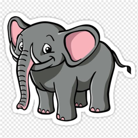 Elmer the Patchwork Elephant Cartoon, elephant, mammal, animals ...