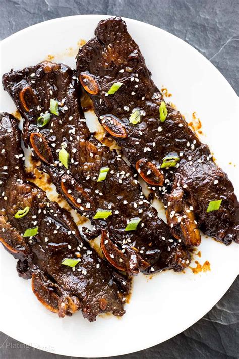 Best Beef Short Ribs Korean Recipe Pressure Cooker - Cordell Wineve