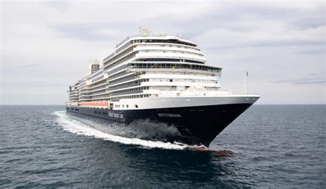 Holland America's New Rotterdam Cruise Ship Completes Sea Trials