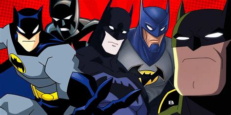 The 10 Best Animated Versions of Batman, Ranked