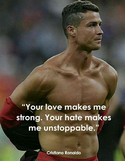 25 best Cristiano Ronaldo Quotes on success, life and football