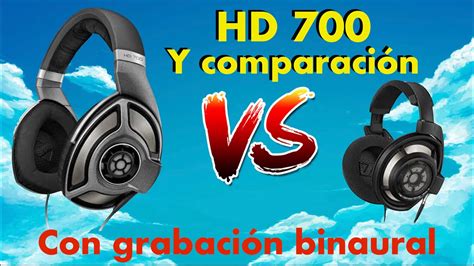 Sennheiser HD 700 es mejor que el HD 800s… - YouTube