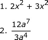 Monomial: Definition, Examples & Factors - Video & Lesson Transcript ...