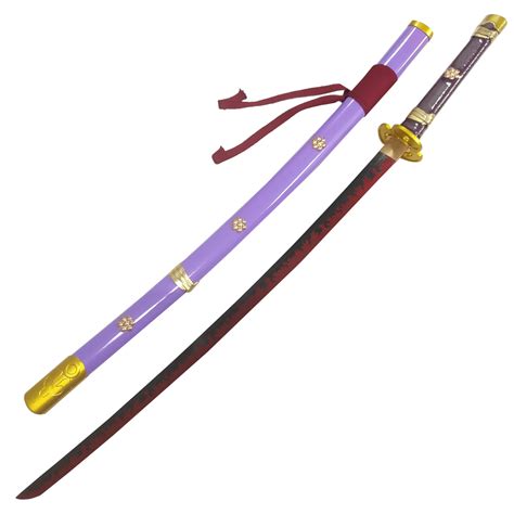 One Piece Roronoa Zoro Enma Manganese Steel Katana - Knives & Swords ...