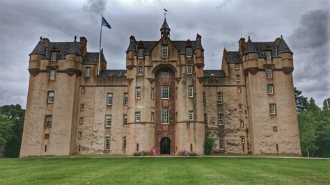 Fyvie Castle, Aberdeenshire, Scotland : r/castles