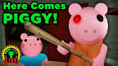 Roblox's Killer Pig Is UNBEATABLE! | Roblox Piggy: Chapter 1 (Scary ...