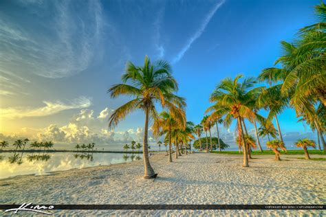 Coral Gables Matheson Park Beautiful Morning in Miami