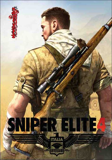 Sniper Elite 4 Free Download Full Version PC Game Setup