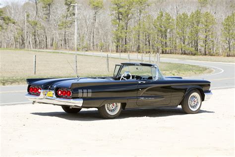 1960, Ford, Thunderbird, Convertible, Classic, Cars Wallpapers HD ...