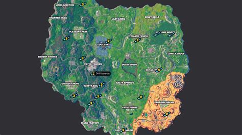 Fortnite Driftboard Guide (Season OG) - Locations, How-to Use, Controls ...