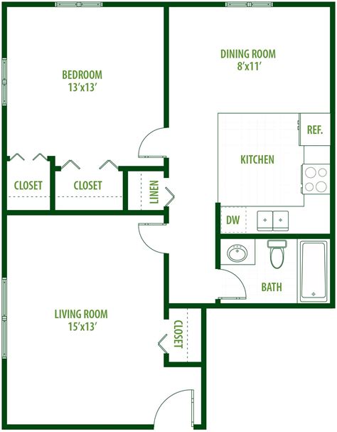 FLOOR PLANS - Aspen Pointe Apartments in Indianapolis, IN