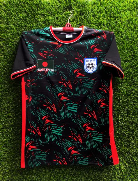 Bangladesh Football Jersey Short Sleeve Jersey: Buy Online At Best ...