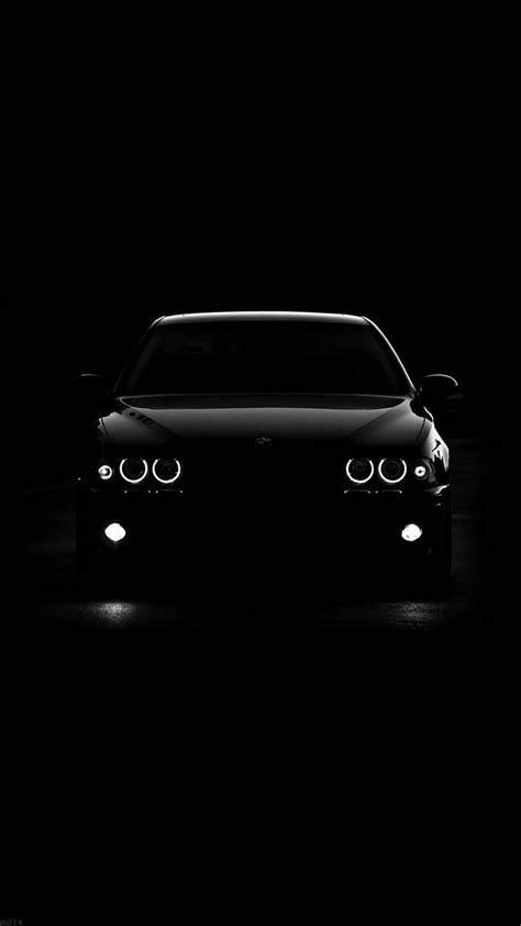 Download Black BMW Wallpaper