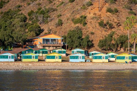 Fox Landing Cabins | Seascape Summer Camp | Catalina Sea Camp