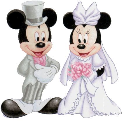 Pin by Tiffany McGeshick on Disney World | Mickey and minnie wedding ...