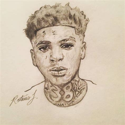 Drawing Of YB💉💣 #Nbayoungboy #youngboyneverbrokeagain #Neverbrokeagain ...