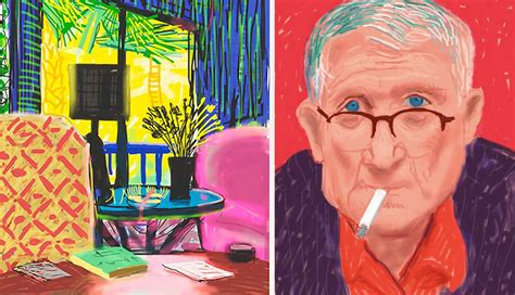 David Hockney: The iPad Procreate Artist